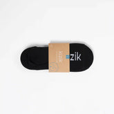 Kizik No Show Socks - Black - 3 Pack