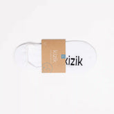 Kizik No Show Socks - White